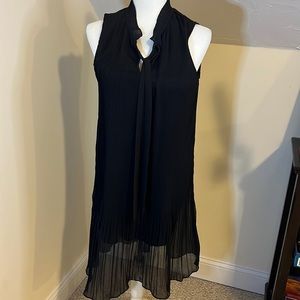 NWT Stylish DKNY sheer shift dress